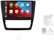 10'' Android Bilradio för Skoda Yeti 2014 - GPS-Navigering, WIFI, Carplay & DSP