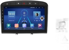 2din Bilradio för Peugeot 408 2013 - Android Multimedia, GPS Navigation, WIFI & Trådlös Carplay.