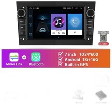 7'' Android Bilradio för Opel - Podofo Multimedia Spelare, Carplay Autoradio