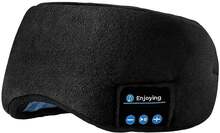 Ögonmask hörlurar sovhörlurar sömnhörlurar music eyemask trådlös sovande ögonmask bluetooth 5.0 usb