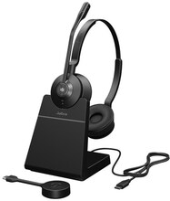 JABRA ENGAGE 55 MS STEREO USB-C/WITH CHARGING STAND EMEA/APAC
