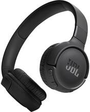 JBL trådlöst headset Tune 520BT, svart
