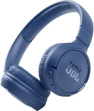 JBL trådlöst headset Tune 510BT, blå