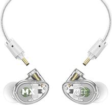 MEE audio MX1 PRO In-Ear hörlurar avtagbara kablar Clear