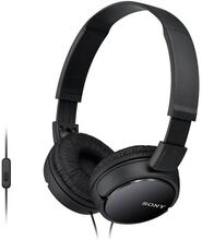 Original Sony MDR-ZX110AP On-ear Headset - Svart