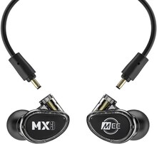 MEE audio MX3 PRO Triple-driver In-Ear Monitors Black/Smoke