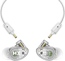 MEE audio MX2 PRO In-Ear hörlurar avtagbara kablar Clear