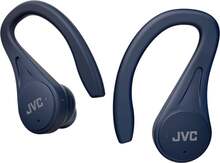 JVC HA-EC25T-AU blå Hörlurar blå In Ear Sport TWS 7h batteri, IPX5 (HA-EC25T-AU)