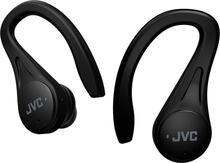 JVC HA-EC25T-BU sw hörlurar svarta In Ear Sport TWS 7h batteri, IPX5 (HA-EC25T-BU)