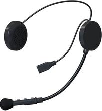INF MC-hörlurar för motorcykelhjälm Bluetooth 5.2