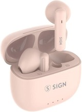 SiGN Ultra Pods trådlösa hörlurar - Rosa