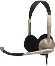 Koss CS100 - Headset - på örat - kabelansluten