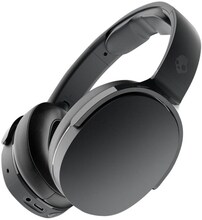 Skullcandy HESH Evo - Hörlurar med mikrofon - fullstorlek - Bluetooth - trådlös, kabelansluten - ljudisolerande - äkta svart