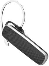 Hama Essential Line "MyVoice700" - Headset - inuti örat - Bluetooth - trådlös - svart, silver