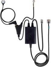 Sennheiser CEHS-NEC 02, Interface adapter, Sennheiser, SDW 5000 Series, DW Series, D 10 Series, Svart
