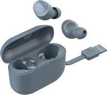 JLab Audio Go Air POP - True wireless-hörlurar med mikrofon - inuti örat - Bluetooth - skiffer