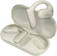 JVC Nearphones (HA-NP35T-W-U) - äkta trådlösa hörlurar med mikrofon. - ear tip / in-ear - Bluetooth® 5.1 - upp till 17 timmars batteritid (via medföl