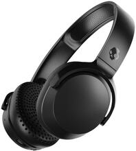 Skullcandy Riff Wireless 2 - Hörlurar med mikrofon - på örat - Bluetooth - trådlös - äkta svart