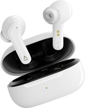 Creative Zen Air - True wireless-hörlurar med mikrofon - inuti örat - Bluetooth - aktiv brusradering - vit