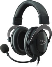 HyperX Cloud II Gaming Headset, svart/grå