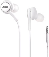AKG Hörlurar med mikrofon, In-Ear till Samsung, Vit, Bulk (EO-IG955)
