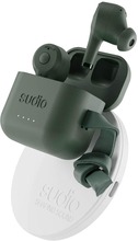 Sudio Hörlurar ETT LADD+ Bundle QI Laddare TWS In-Ear Grön