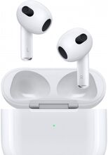 Apple AirPods (3rd generation) med MagSafe-laddningsfodral –2021