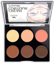 Kokie Cosmetics Kokie Cream Contour Palette - Deep/Dark