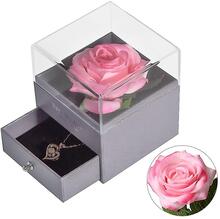 Bevara rosor i eleganta presentförpackningar