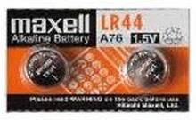 Maxell LR 44 / A76 2-pack