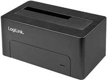 LogiLink QP0026 USB 3.0 SATA 6 Gb/s 1 Port HDD-dockningsstation