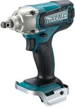 Makita DTW190Z, momentnyckel, svart, blå, 1/2", 2300 rpm, 190 Nm, batteridriven - SOLO