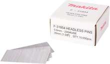 Makita - Headless pin - för laminat - 10000 delar - längd: 35 mm - för Makita PT354DZJ; LXT DPT353; XGT PT001GZ