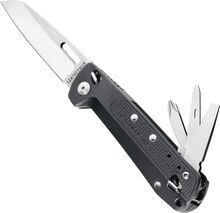 Leatherman Free K2 - Multifunction knife - 8 delar - 11.5 cm (closed)