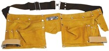 Top Tools Leather assembly belt 10 pockets 79R401