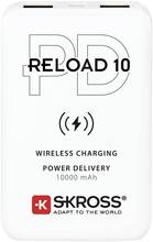 Skross Reload 10 PD, Qi Powerbank Li-Ion 10000 mAh