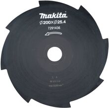Makita - Cirkelsågblad - för grass, weeds, reeds - 200 mm - 8 tänder - för Makita DUR194ZX3