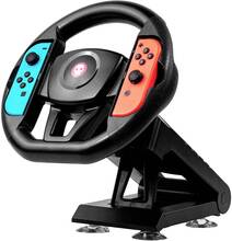 Numskull Joy Con Steering Wheel Table Attachment Ratt Nintendo Switch Svart
