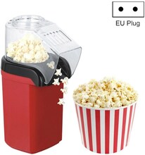 Household Electric Popcorn Machine Blow Mini Popcorn Bagging Machine, Product specifications: EU Plug 220V
