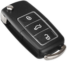 Bilnyckelskydd med 3 knappar Golf Passat till VW