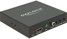 Delock Converter SCART / HDMI > HDMI med skalare - Video transformator - HDMI, SCART - HDMI