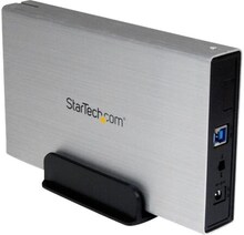 StarTech.com S3510SMU33 Hölje för lagringsenheter HDD-hölje Silver 3.5