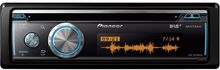 Pioneer DEH-X8700DAB - Bil - CD-mottagare - in-streck - Enkel-DIN - 50 W x 4