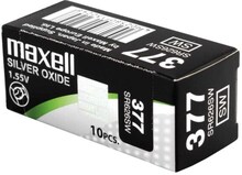 Maxell SR 626SW - Batteri 10 x SR626SW - silveroxid