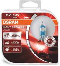 Osram Night Breaker Laser - H7 billampor