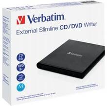 Verbatim - Diskenhet - DVD±RW (±R DL) / DVD-RAM - 8x/8x/5x - USB 2.0 - extern