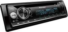 Pioneer DEH-S720DAB - Bil - CD-mottagare - in-streck - Enkel-DIN - 50 W x 4