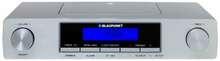 Blaupunkt KR12SL, Arbetsplats, Digital, FM, 0,8 W, LCD, Silver