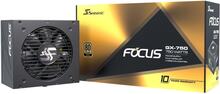 Seasonic FOCUS GX 750 - Nätaggregat (intern) - ATX12V / EPS12V - 80 PLUS Gold - AC 100-240 V - 750 Watt