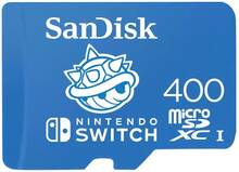 SanDisk Nintendo Switch - Flash-minneskort - 400 GB - mikroSDXC UHS-I - för Nintendo Switch, Nintendo Switch Lite